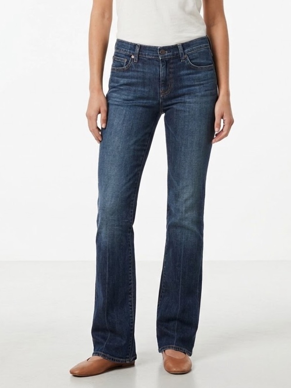 Citizens of Humanity Vintage Kelly Low Waist Bootcut Jeans Size 29 Jerome Dahan